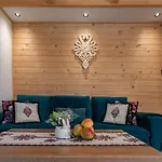 Alpesi faház U Hanci Z Jacuzzi