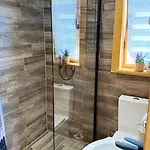 U Hanci Z Jacuzzi Chalé