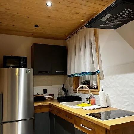 U Hanci Z Jacuzzi Horská chata *