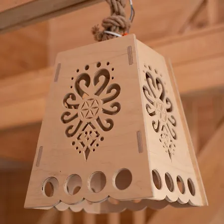 U Hanci Z Jacuzzi Chalet Zab