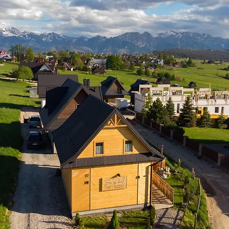 Chalet U Hanci Pod Gubalowka Z Jacuzzi Zab