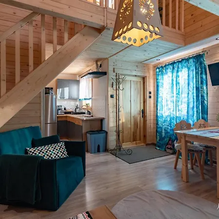 U Hanci Z Jacuzzi Chalet Zab