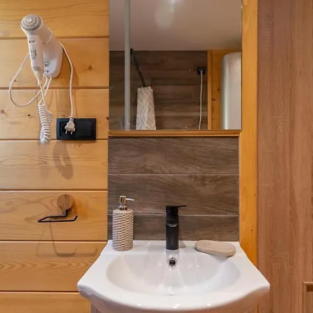 Chalet U Hanci Z Jacuzzi Zab