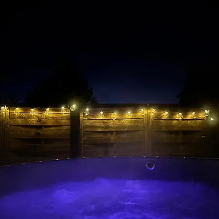 Chalé U Hanci Z Jacuzzi I Widokiem Na Góry *
