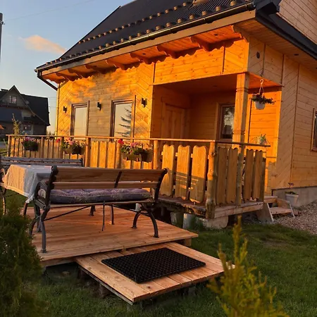 U Hanci Z Jacuzzi I Widokiem Na Góry Zab