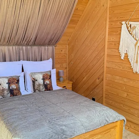 U Hanci Z Jacuzzi I Widokiem Na Góry Chalé *