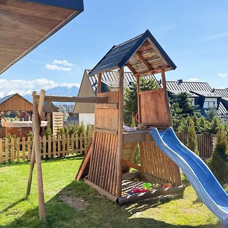 U Hanci Pod Gubalowka Z Jacuzzi Chalet *
