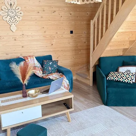 U Hanci Z Jacuzzi Chalet Zab