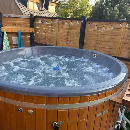 U Hanci Z Jacuzzi I Widokiem Na Góry Chalé *