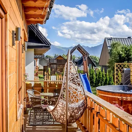 U Hanci Pod Gubalowka Z Jacuzzi Chalet Zab