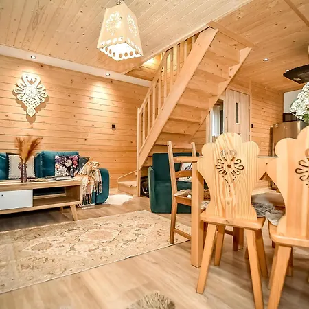 U Hanci Pod Gubalowka Z Jacuzzi Chalet