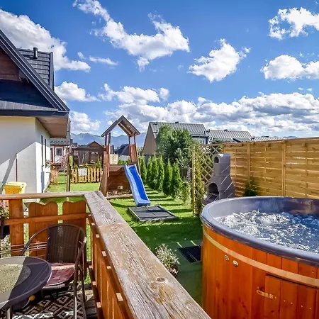 U Hanci Pod Gubalowka Z Jacuzzi شاليه