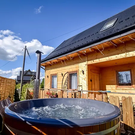 شاليه U Hanci Pod Gubalowka Z Jacuzzi