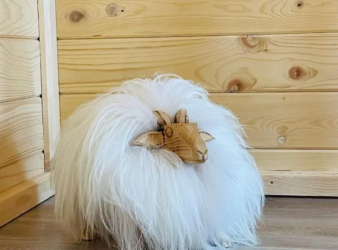 U Hanci Z Jacuzzi Domek alpejski Ząb