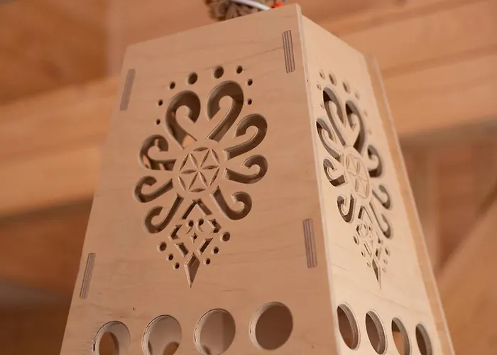 U Hanci Z Jacuzzi Chalet Zab