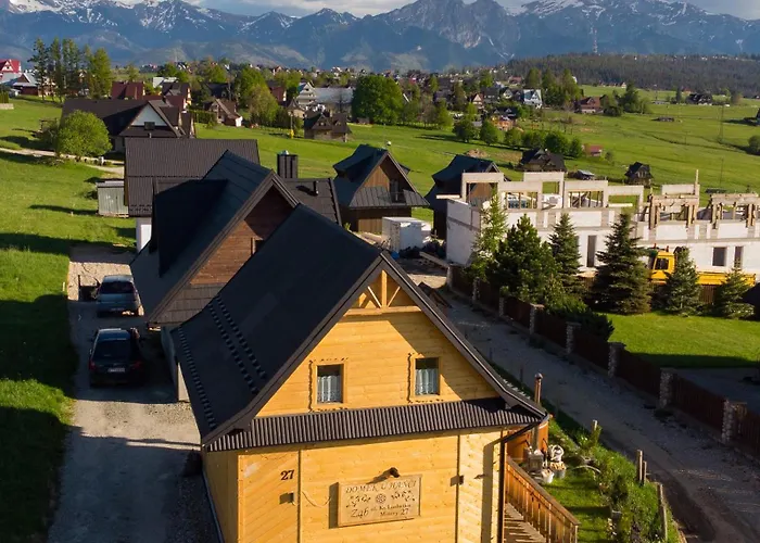 Chalet U Hanci Z Jacuzzi Zab