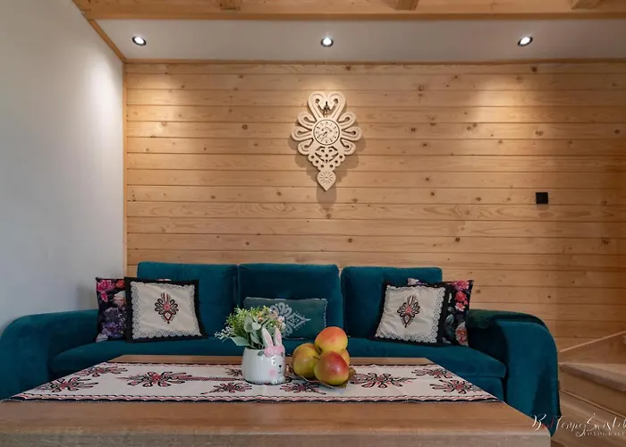 Chalet U Hanci Z Jacuzzi