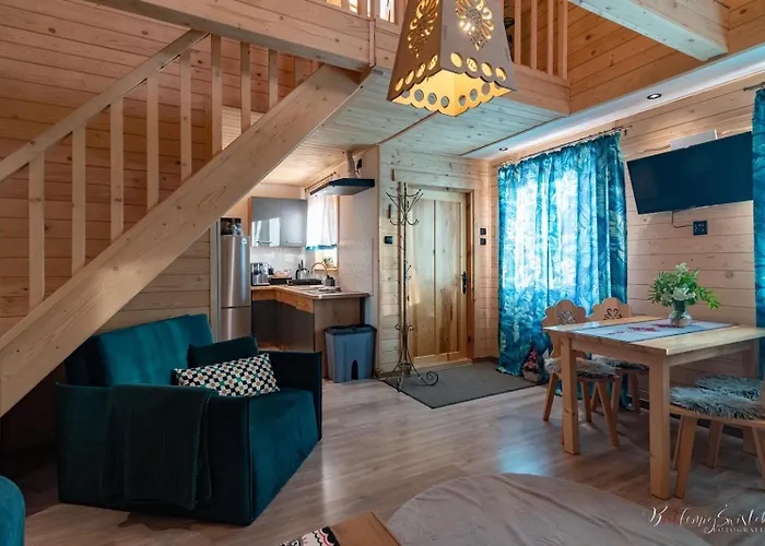 U Hanci Z Jacuzzi Domek alpejski Ząb