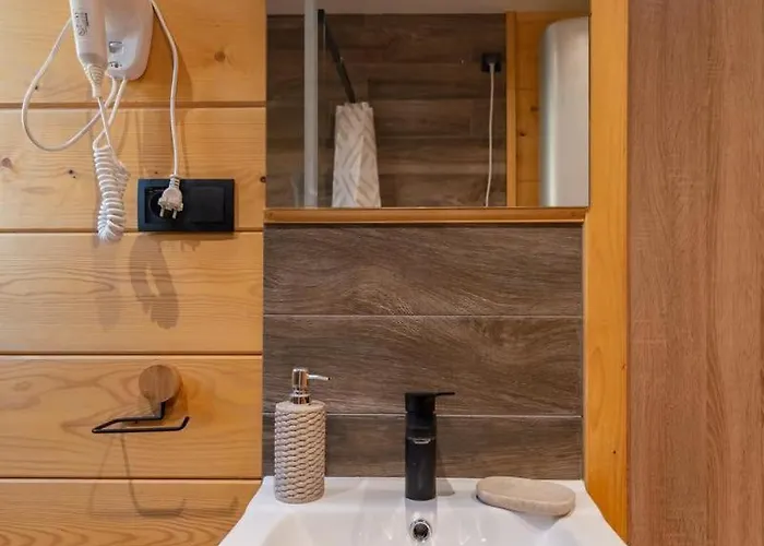 Chalet U Hanci Z Jacuzzi Zab