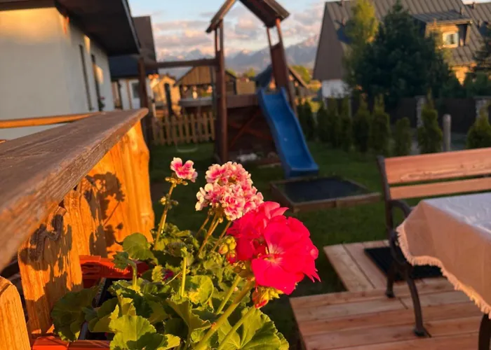 Domek alpejski U Hanci Z Jacuzzi *