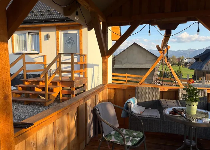 Chalet U Hanci Z Jacuzzi